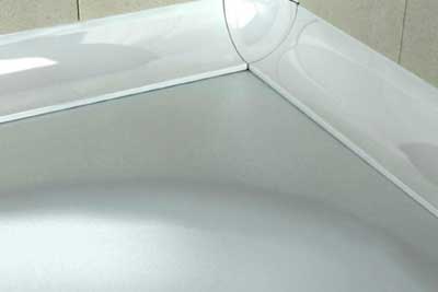 Наливной акриловый уголок